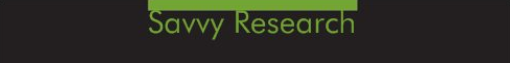 Savvy Research logo